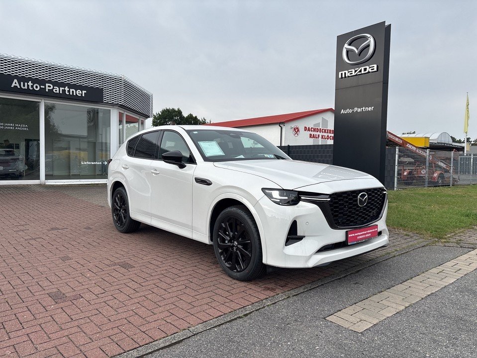 Mazda CX-60 2.5L e-SKYACTIV PHEV 327ps Homura Plus BLOP