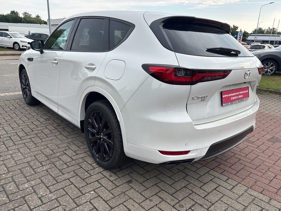 Fahrzeugabbildung Mazda CX-60 2.5L e-SKYACTIV PHEV 327ps Homura Plus BLOP