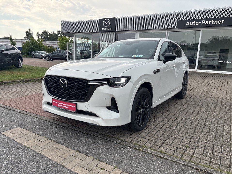 Fahrzeugabbildung Mazda CX-60 2.5L e-SKYACTIV PHEV 327ps Homura Plus BLOP