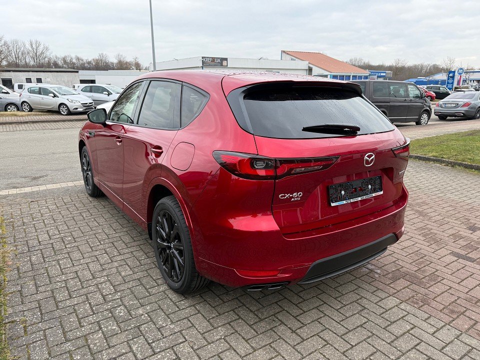 Fahrzeugabbildung Mazda CX-60 3.3L e-SKYACTIV D 254ps Homura COSO