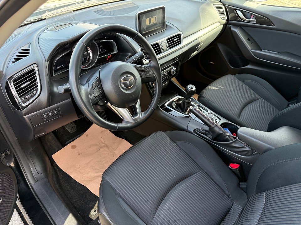 Fahrzeugabbildung Mazda 3 SKYACTIV-G 120 6GS AL-SPORTS NAV