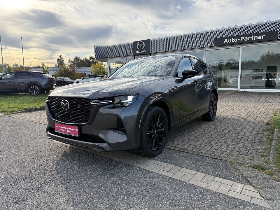 Mazda CX-60 MJ26 2.5L e-SKYACTIV PHEV 327ps Homura Plus BLOP