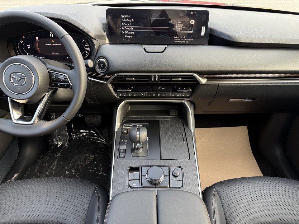 Fahrzeugabbildung Mazda CX-60 MJ26 2.5L e-SKYACTIV PHEV 327ps Homura Plus BLOP