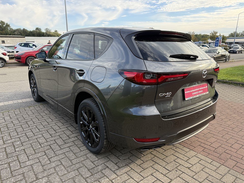 Fahrzeugabbildung Mazda CX-60 MJ26 2.5L e-SKYACTIV PHEV 327ps Homura Plus BLOP