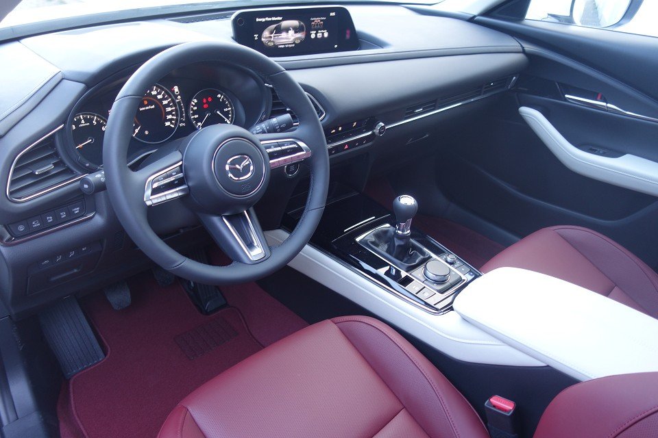 Fahrzeugabbildung Mazda CX-30 SKYACTIV-X 2.0 M Hybrid 100th Anniversary