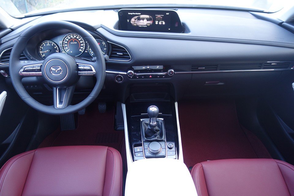 Fahrzeugabbildung Mazda CX-30 SKYACTIV-X 2.0 M Hybrid 100th Anniversary