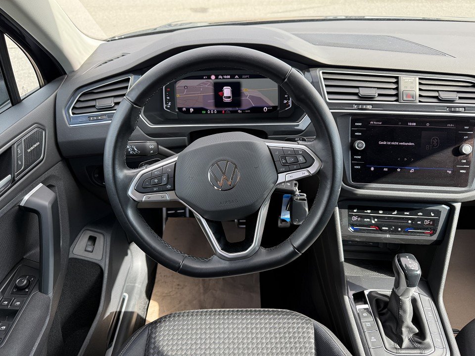 Fahrzeugabbildung Volkswagen Tiguan United