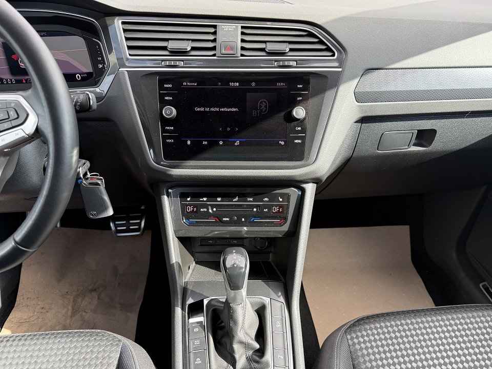 Fahrzeugabbildung Volkswagen Tiguan United