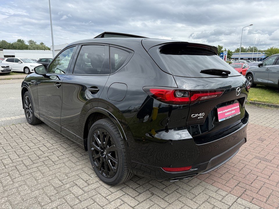 Fahrzeugabbildung Mazda CX-60 e-SKYACTIV-D 254 HOMURA P-GSD DA-P CON-P PRE-COM-P