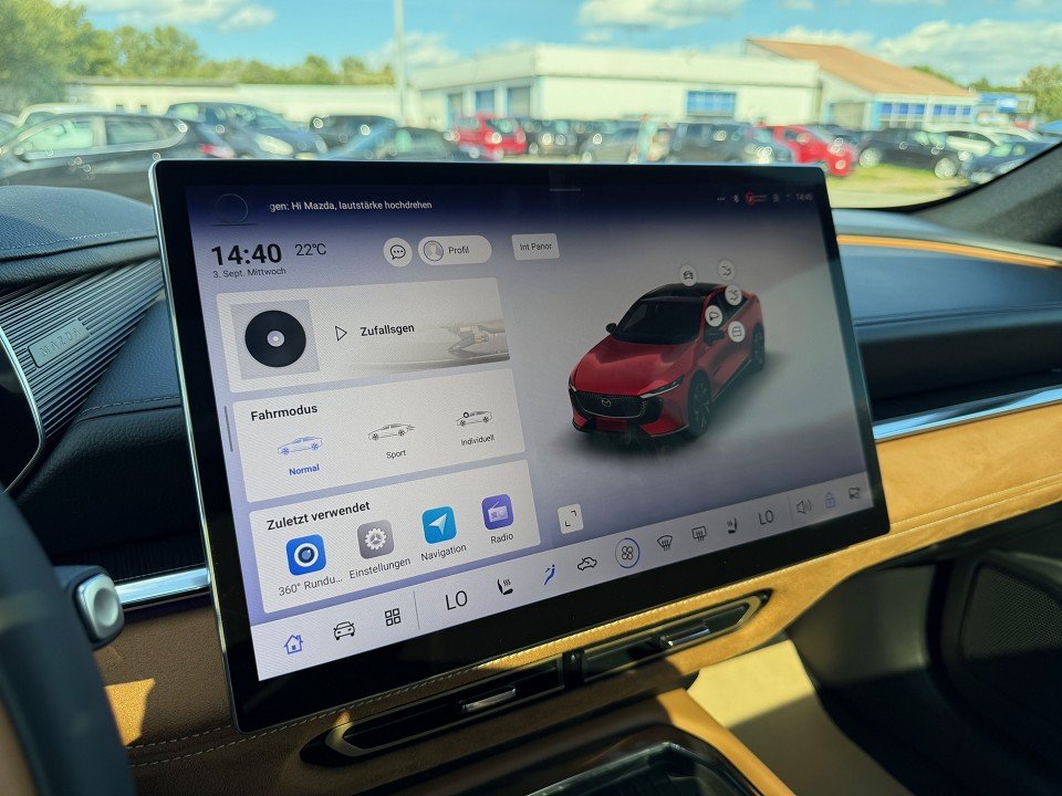 Fahrzeugabbildung Mazda 6E EV 258ps 1AT RWD Takumi Plus