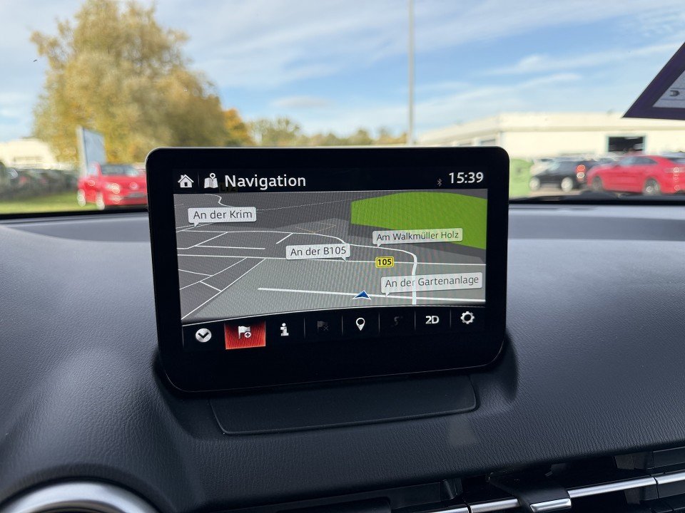 Fahrzeugabbildung Mazda 2 SKYACTIV-G 90 6AG AL-EXCLUSIVE TOU-P1 NAV