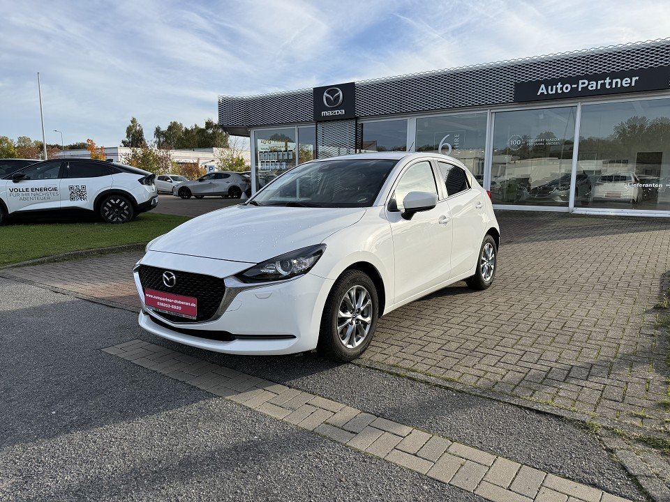 Fahrzeugabbildung Mazda 2 SKYACTIV-G 90 6AG AL-EXCLUSIVE TOU-P1 NAV