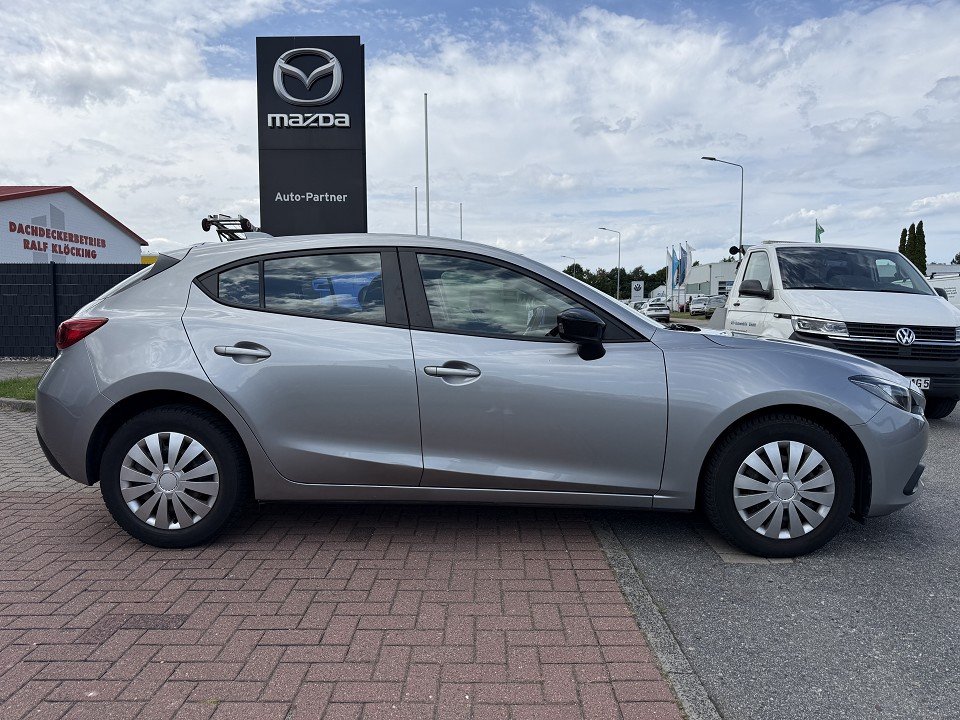 Fahrzeugabbildung Mazda 3 SKYACTIV-G 100 6GS AL-PRIME