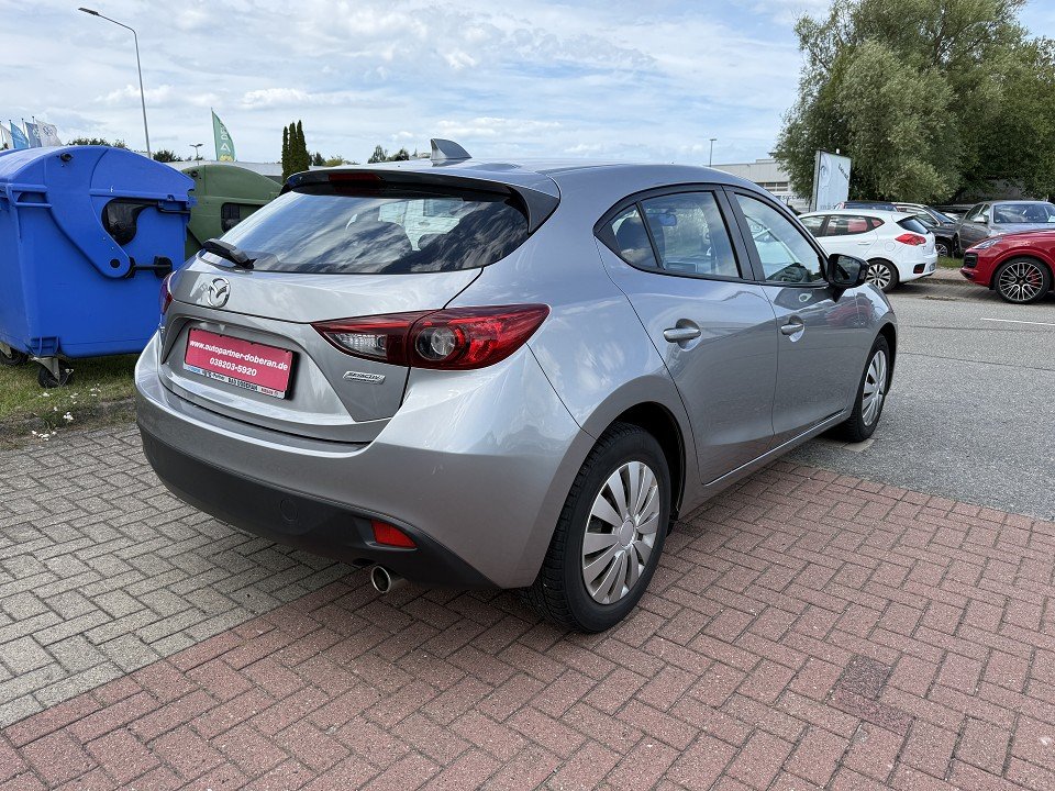 Fahrzeugabbildung Mazda 3 SKYACTIV-G 100 6GS AL-PRIME