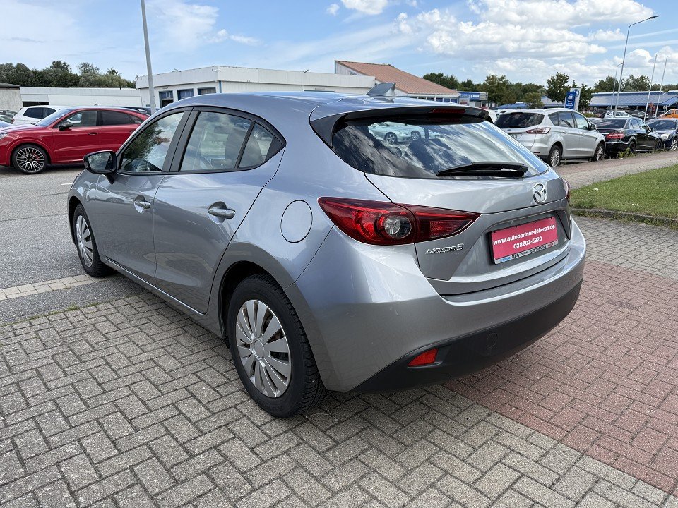 Fahrzeugabbildung Mazda 3 SKYACTIV-G 100 6GS AL-PRIME