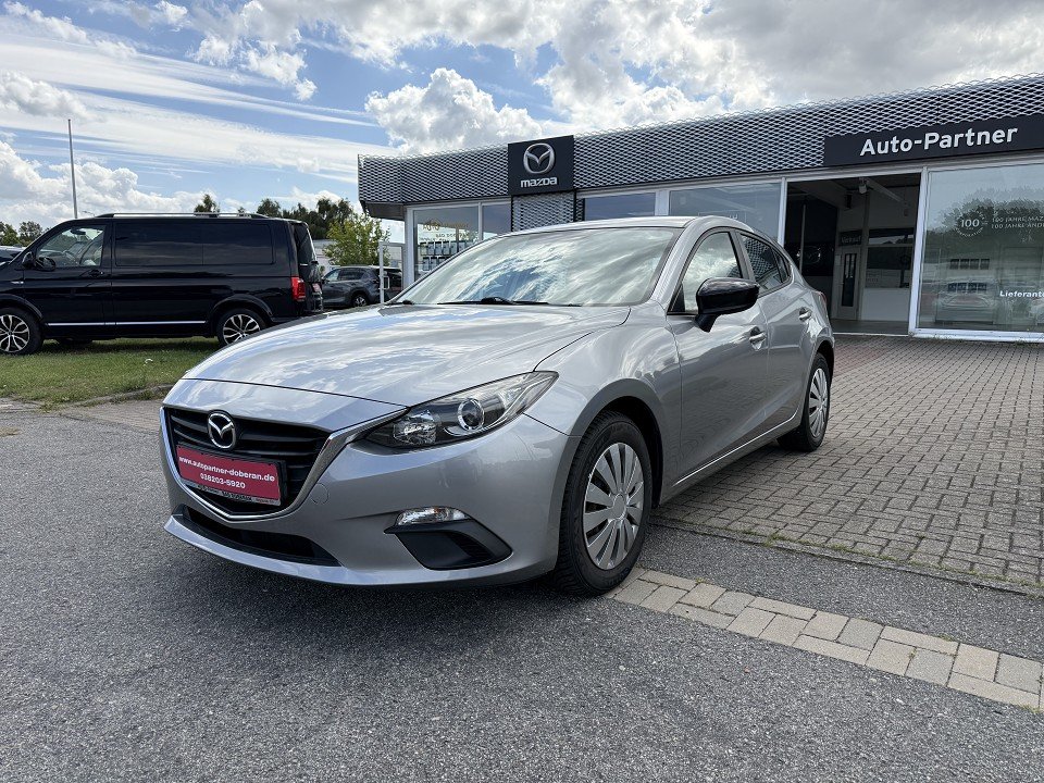 Fahrzeugabbildung Mazda 3 SKYACTIV-G 100 6GS AL-PRIME