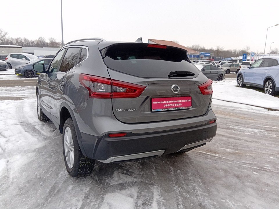 Fahrzeugabbildung Nissan QASHQAI 1.7dCi N-Connecta