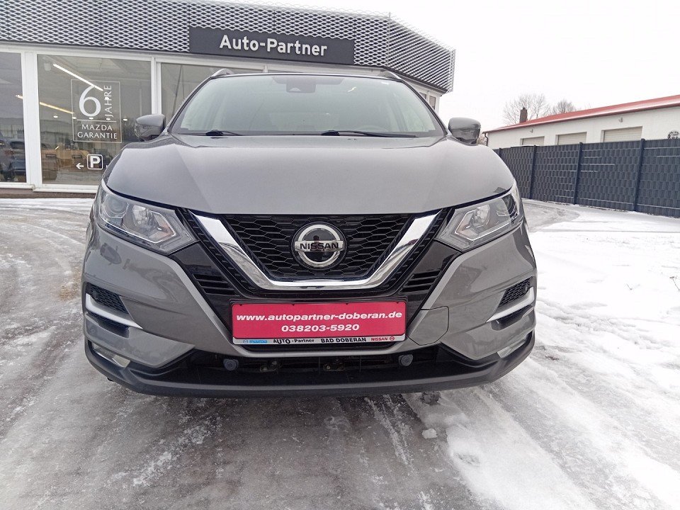 Fahrzeugabbildung Nissan QASHQAI 1.7dCi N-Connecta