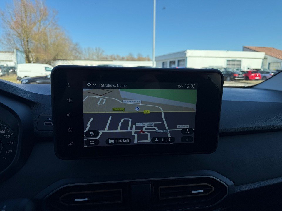 Fahrzeugabbildung Dacia Sandero Stepway Extreme+