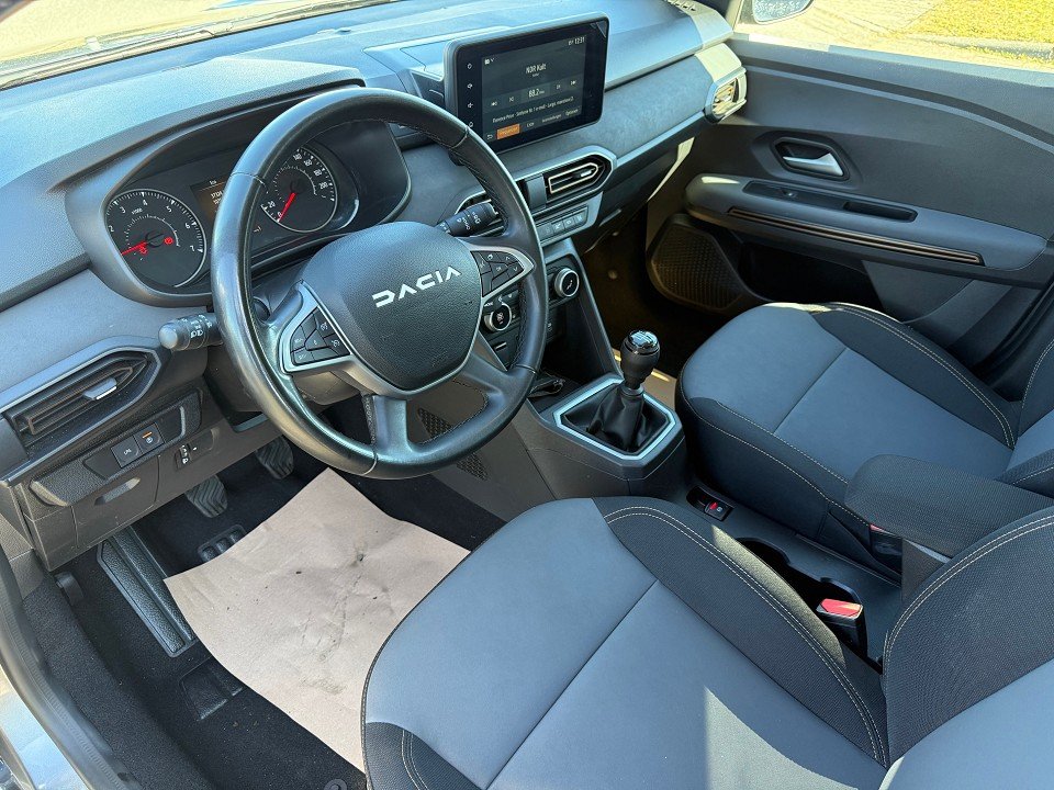 Fahrzeugabbildung Dacia Sandero Stepway Extreme+