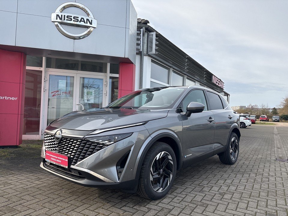 Nissan QASHQAI 1.5 VC-T e-POWER 190PS N-Connecta Winter Komfort