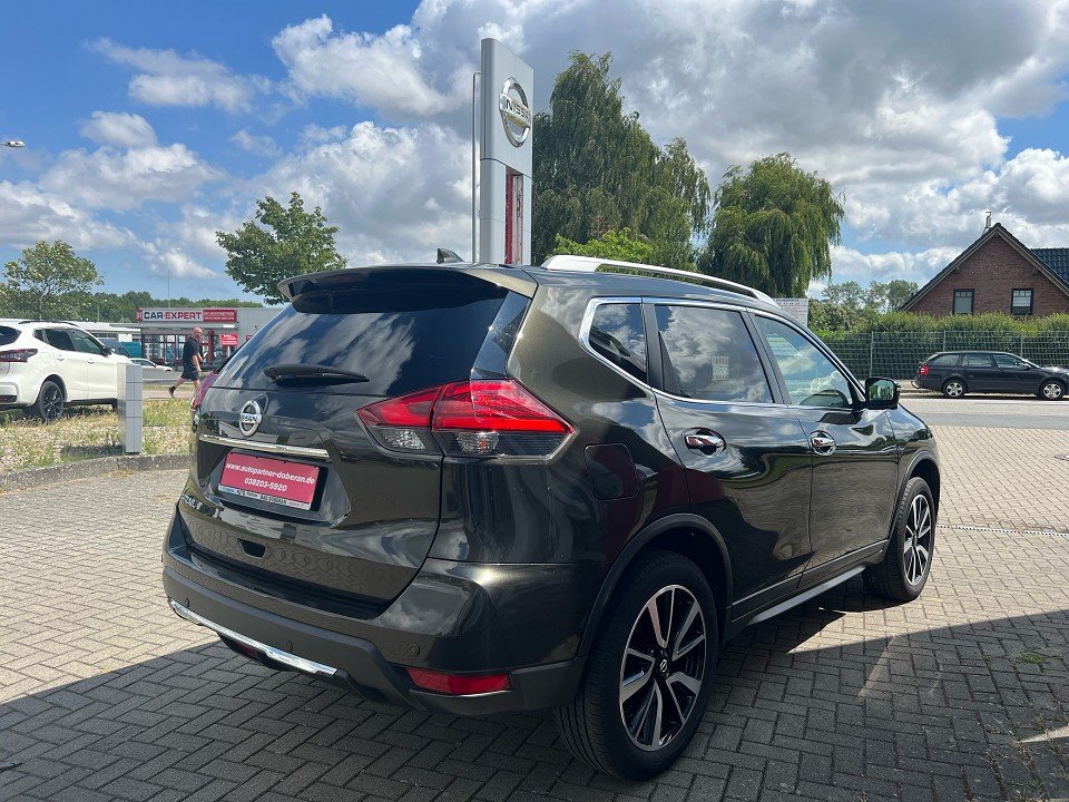 Fahrzeugabbildung Nissan X-Trail 1.3 DIG-T 160PS DCT 4x2 N-Connecta