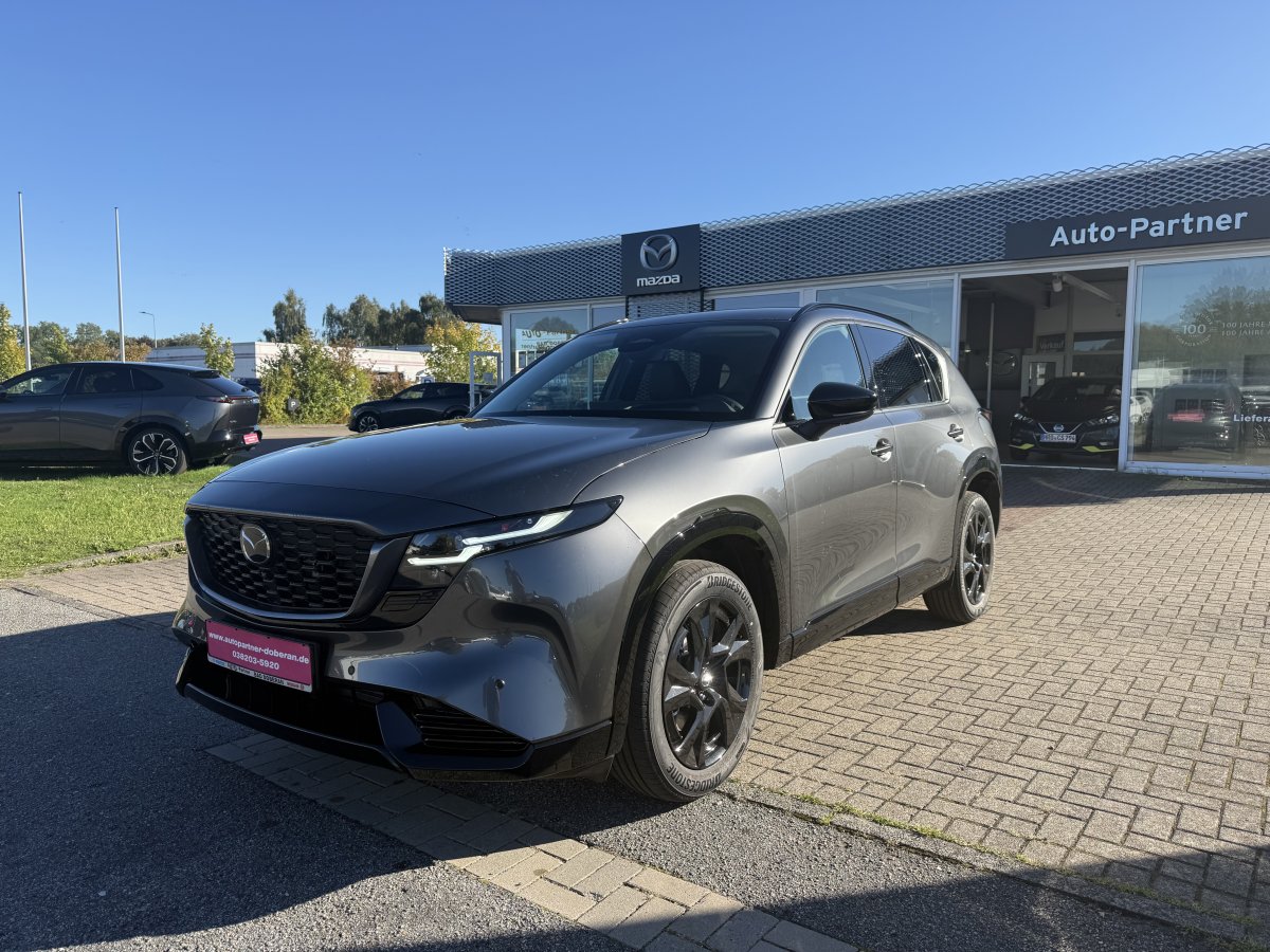 Mazda CX-5 2.5L e-SKYACTIV G 141ps 6AT FWD Homura BLOP