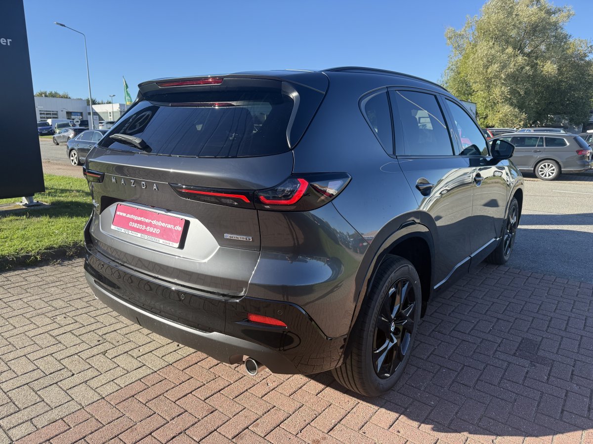 Fahrzeugabbildung Mazda CX-5 2.5L e-SKYACTIV G 141ps 6AT FWD Homura BLOP
