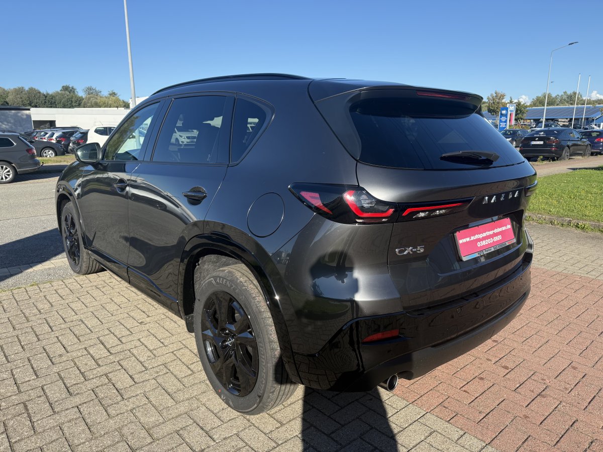 Fahrzeugabbildung Mazda CX-5 2.5L e-SKYACTIV G 141ps 6AT FWD Homura BLOP
