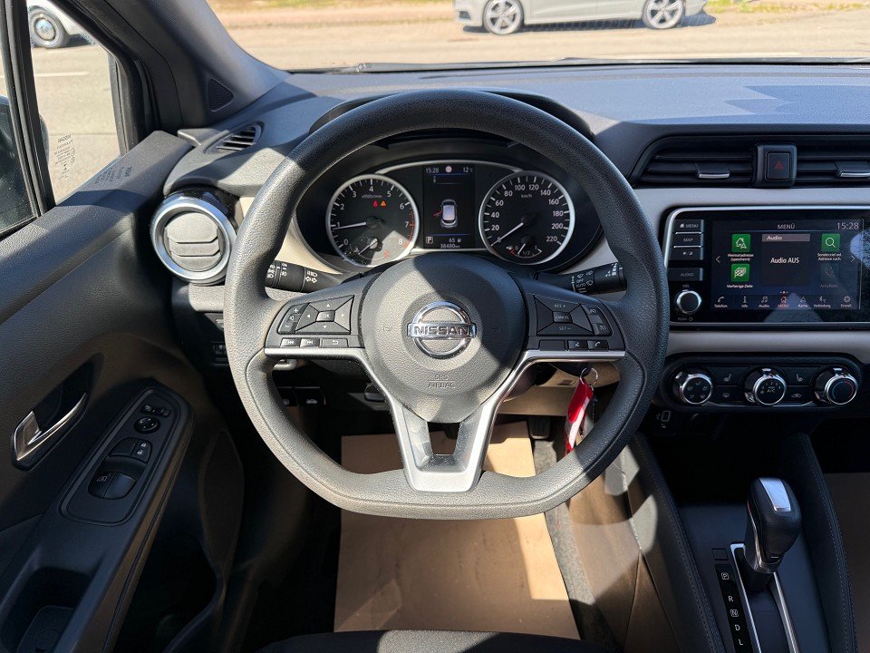 Fahrzeugabbildung Nissan MICRA 1.0 IG-T Xtronic 92PS Kiiro