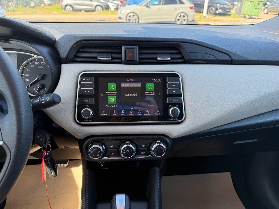 Fahrzeugabbildung Nissan MICRA 1.0 IG-T Xtronic 92PS Kiiro