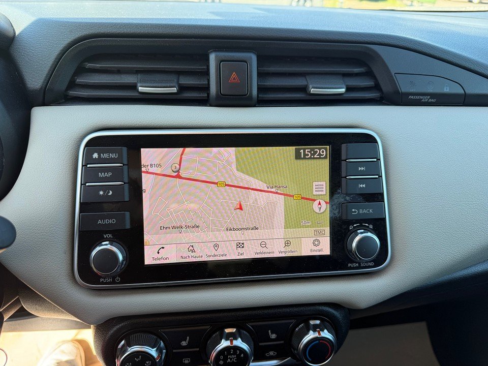 Fahrzeugabbildung Nissan MICRA 1.0 IG-T Xtronic 92PS Kiiro