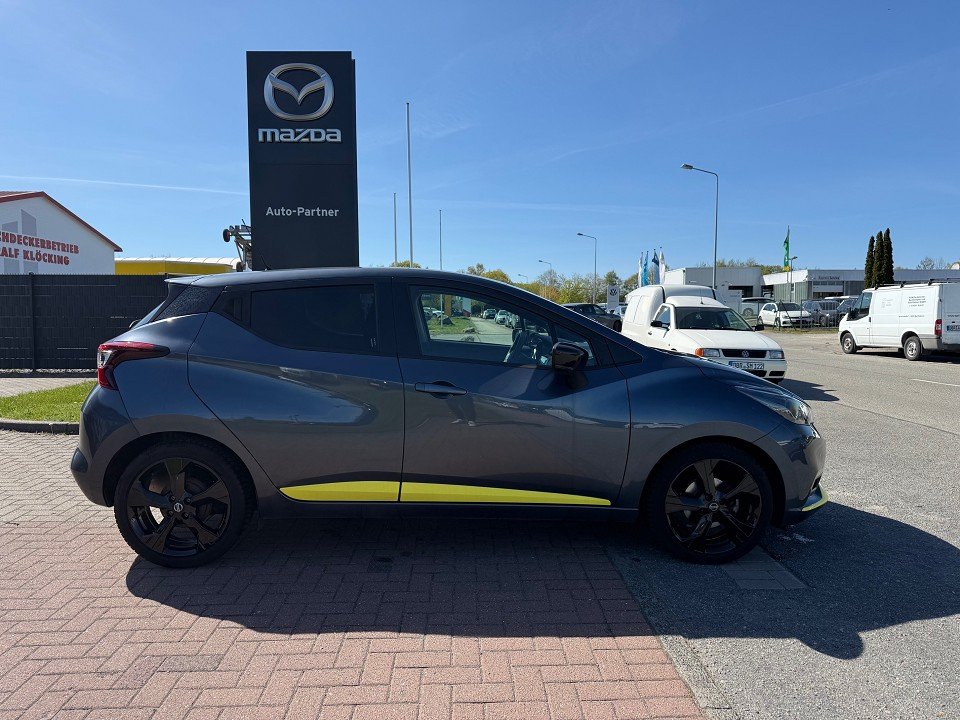 Fahrzeugabbildung Nissan MICRA 1.0 IG-T Xtronic 92PS Kiiro