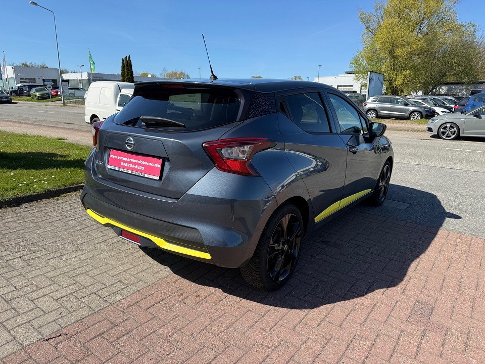 Fahrzeugabbildung Nissan MICRA 1.0 IG-T Xtronic 92PS Kiiro