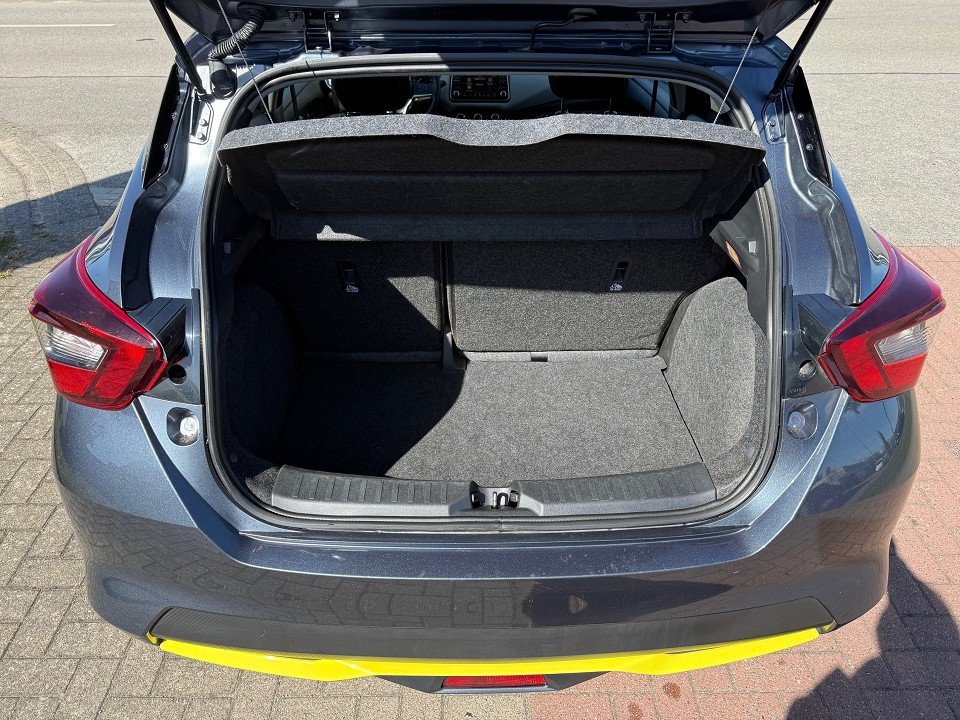 Fahrzeugabbildung Nissan MICRA 1.0 IG-T Xtronic 92PS Kiiro