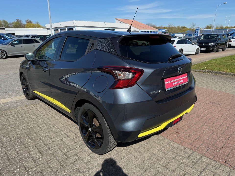 Fahrzeugabbildung Nissan MICRA 1.0 IG-T Xtronic 92PS Kiiro