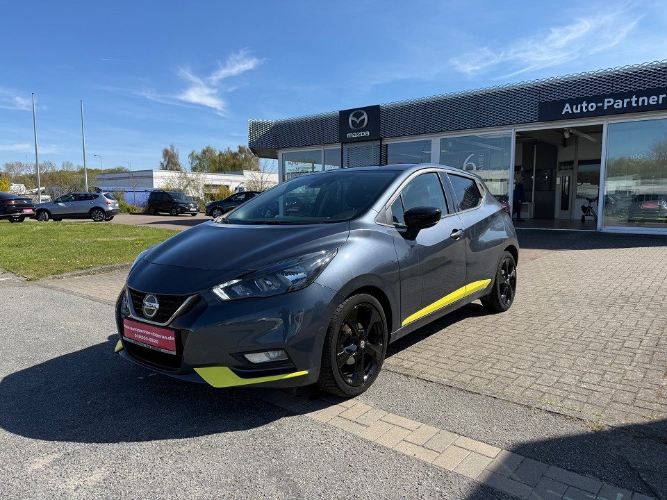 Fahrzeugabbildung Nissan MICRA 1.0 IG-T Xtronic 92PS Kiiro