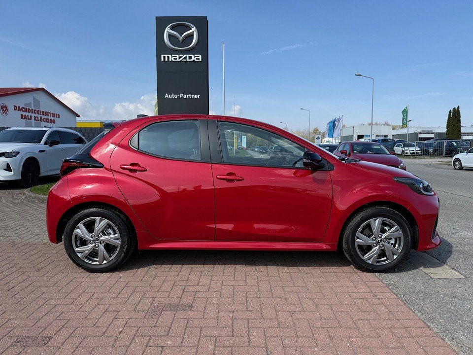 Fahrzeugabbildung Mazda 2 Hybrid 1.5L Hybrid VVT-i 116 Exclusive-Line