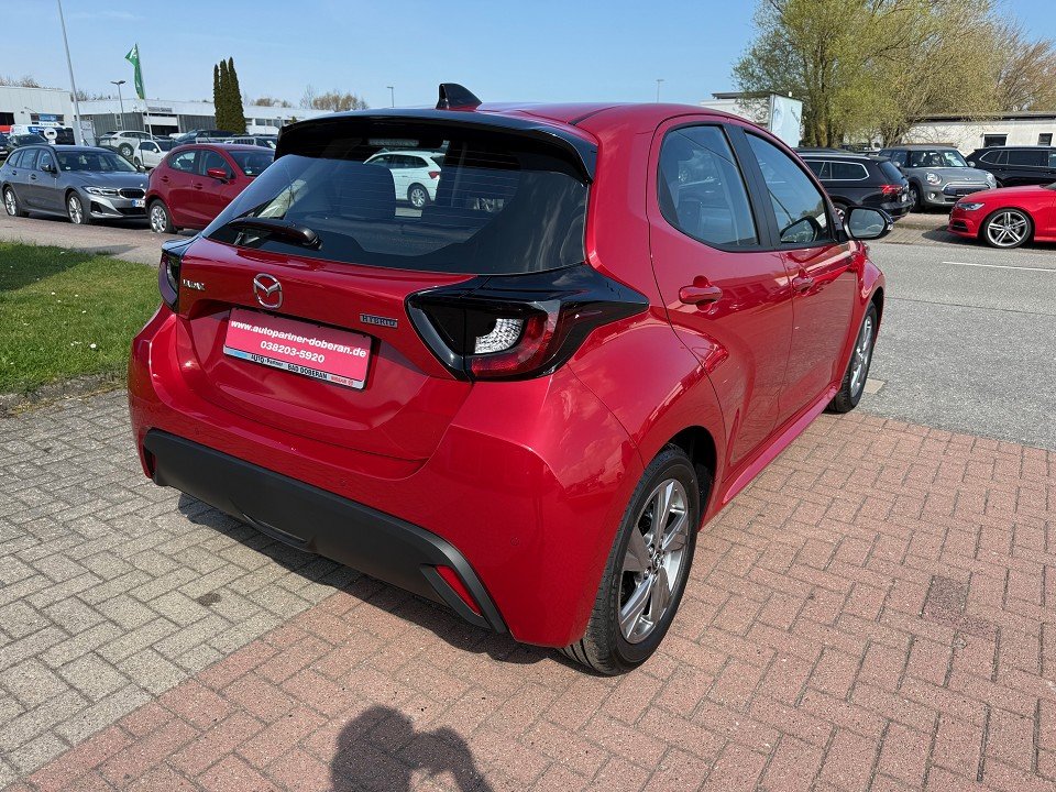 Fahrzeugabbildung Mazda 2 Hybrid 1.5L Hybrid VVT-i 116 Exclusive-Line