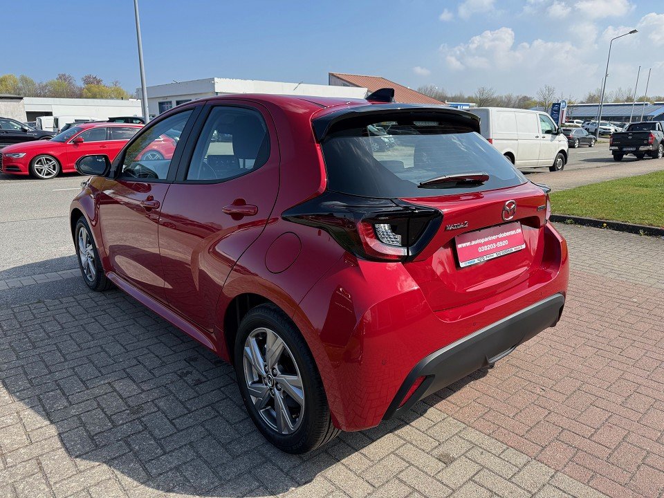 Fahrzeugabbildung Mazda 2 Hybrid 1.5L Hybrid VVT-i 116 Exclusive-Line