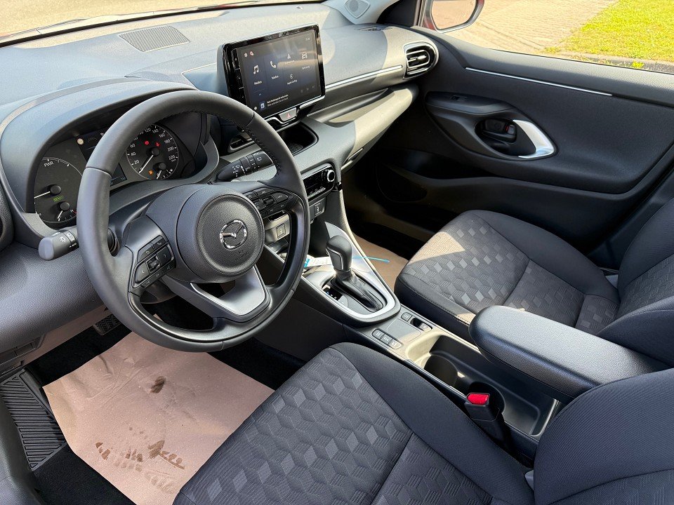 Fahrzeugabbildung Mazda 2 Hybrid 1.5L Hybrid VVT-i 116 Exclusive-Line