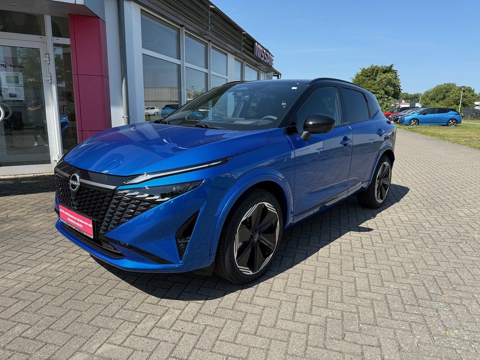 Nissan QASHQAI 1.3 DIG-T MHEV 140PS 6MT 4x2 N-Design Komfort plus