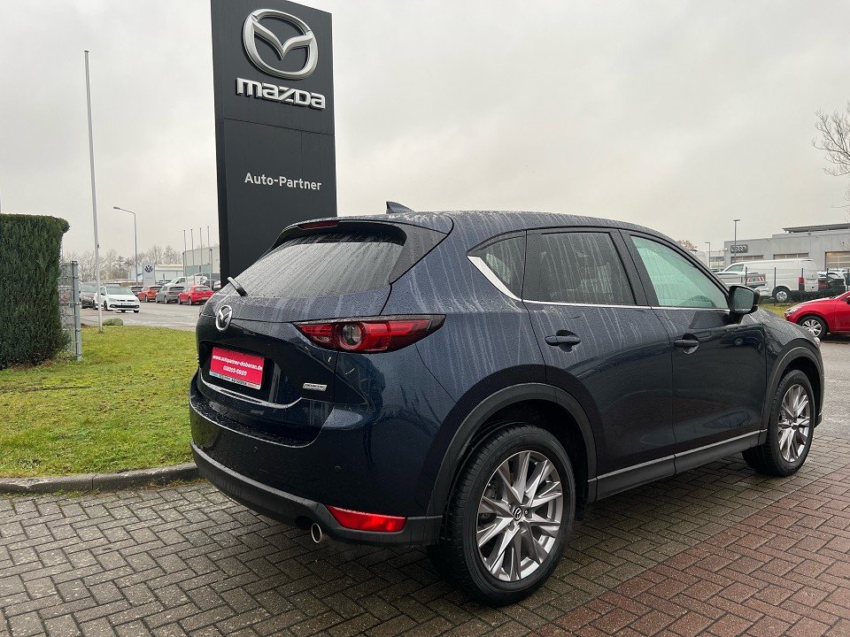 Fahrzeugabbildung Mazda CX-5 SKYACTIV-G 165 AWG 6AG AL-KANGEI
