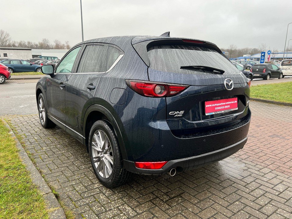 Fahrzeugabbildung Mazda CX-5 SKYACTIV-G 165 AWG 6AG AL-KANGEI