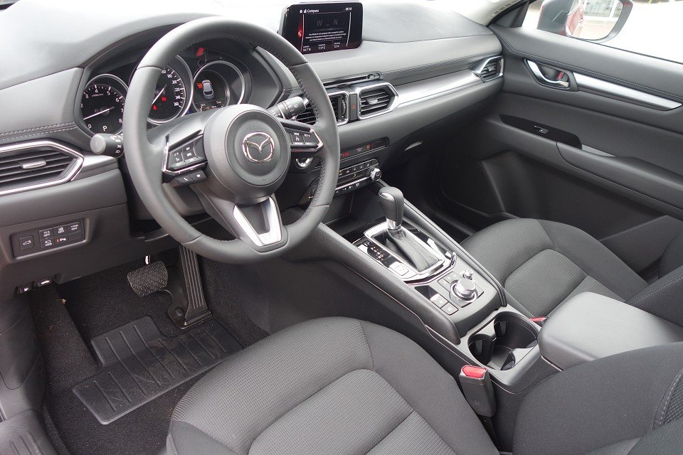 Fahrzeugabbildung Mazda CX-5 SKYACTIV-G 165 AWG 6AG AL-KANGEI