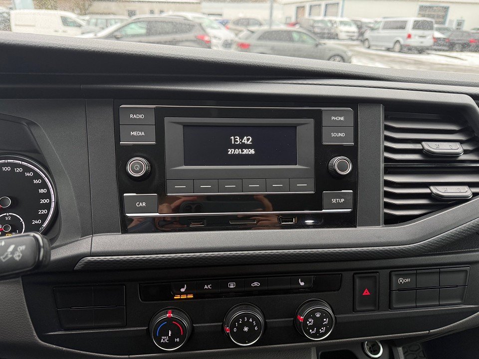 Fahrzeugabbildung Volkswagen Transporter T6 EcoProfi FWD