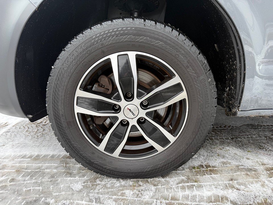 Fahrzeugabbildung Volkswagen Transporter T6 EcoProfi FWD