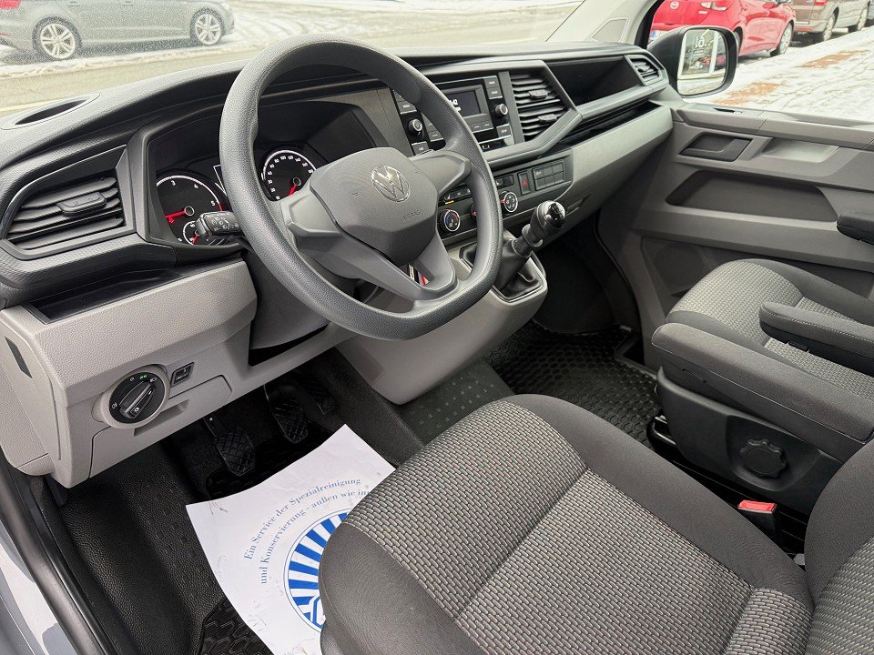 Fahrzeugabbildung Volkswagen Transporter T6 EcoProfi FWD