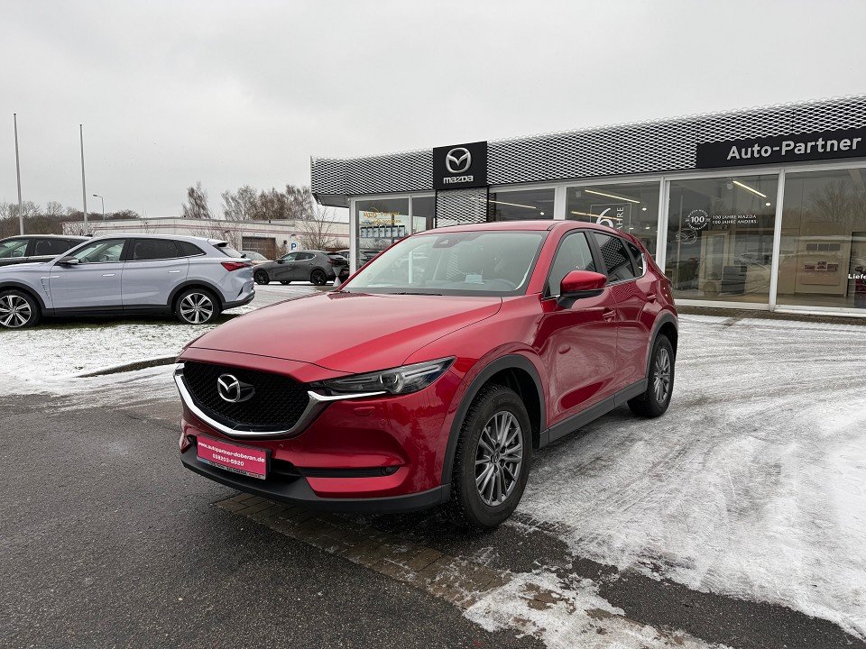 Fahrzeugabbildung Mazda CX-5 SKYACTIV-G 165 6GS AL-EXCLUSIVE NAV ACT-P