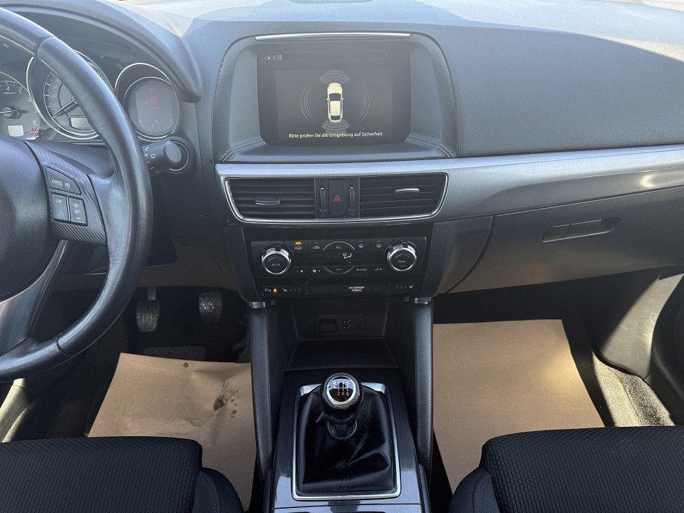 Fahrzeugabbildung Mazda CX-5 SKYACTIV-G 165 FWD 6GS AL-EXCLUSIVE NAV